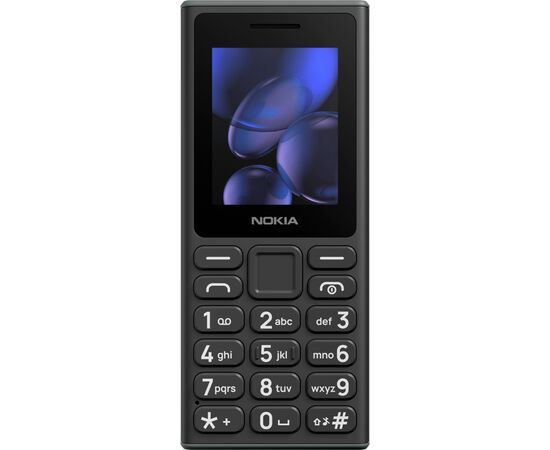 Мобільний телефон Nokia 105 DS 2024 Black, зображення 2 Мобільний телефон Nokia 105 DS 2024 Black, зображення 2