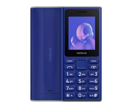 Мобильный телефон Nokia 105 DS 2024 Blue