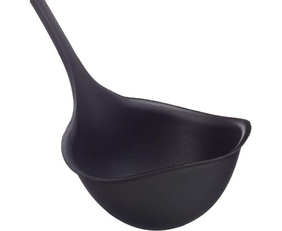 Половник Fiskars Essential, 28см, пластик, чорний (1065594), изображение 2 Половник Fiskars Essential, 28см, пластик, чорний (1065594), изображение 2