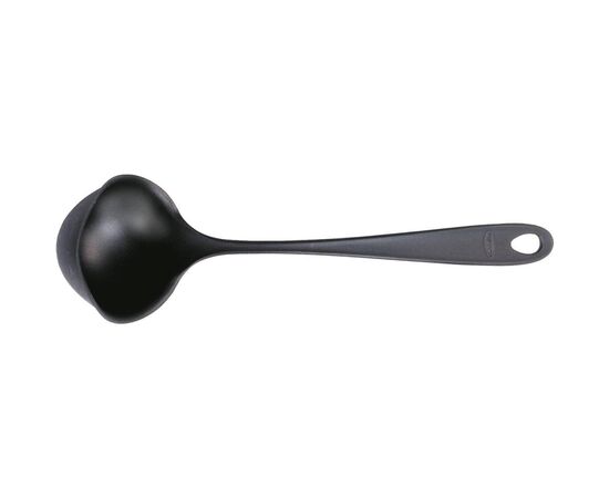 Половник Fiskars Essential, 28см, пластик, чорний (1065594)
