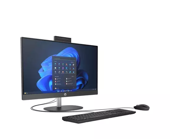 Компьютер HP 240 G10 AiO / i3-N300, 16, 512, WiFi, кл+м, Win11P (936H3EA), изображение 2 Компьютер HP 240 G10 AiO / i3-N300, 16, 512, WiFi, кл+м, Win11P (936H3EA), изображение 2