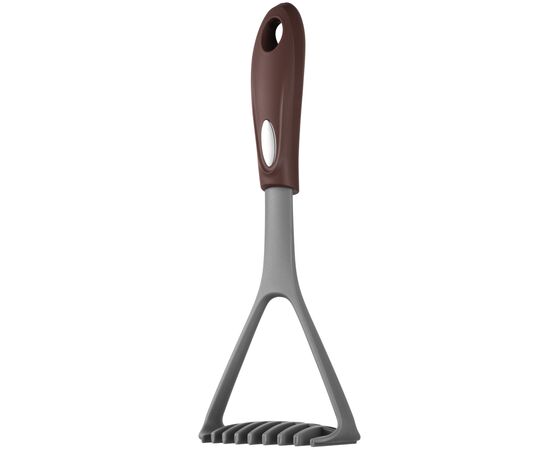 Картофелемялка Ardesto Gemini, 32.5см, нейлон, сіро-коричневий (AR2130PG), изображение 2 Картофелемялка Ardesto Gemini, 32.5см, нейлон, сіро-коричневий (AR2130PG), изображение 2