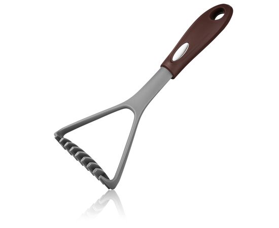 Картофелемялка Ardesto Gemini, 32.5см, нейлон, сіро-коричневий (AR2130PG), изображение 3 Картофелемялка Ardesto Gemini, 32.5см, нейлон, сіро-коричневий (AR2130PG), изображение 3