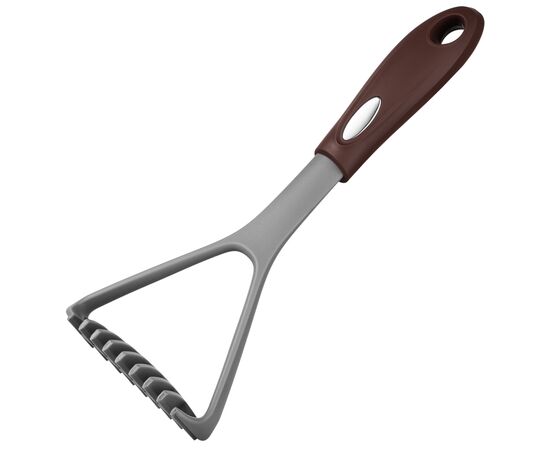 Картофелемялка Ardesto Gemini, 32.5см, нейлон, сіро-коричневий (AR2130PG), изображение 4 Картофелемялка Ardesto Gemini, 32.5см, нейлон, сіро-коричневий (AR2130PG), изображение 4