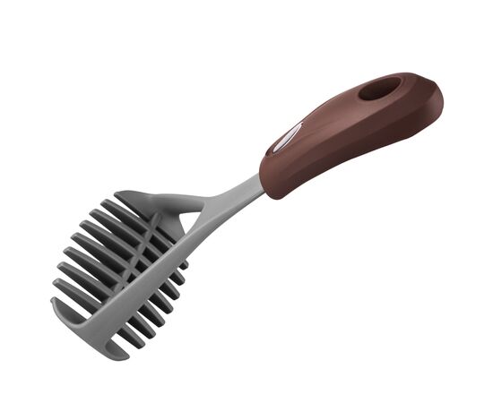 Картофелемялка Ardesto Gemini, 32.5см, нейлон, сіро-коричневий (AR2130PG), изображение 6 Картофелемялка Ardesto Gemini, 32.5см, нейлон, сіро-коричневий (AR2130PG), изображение 6