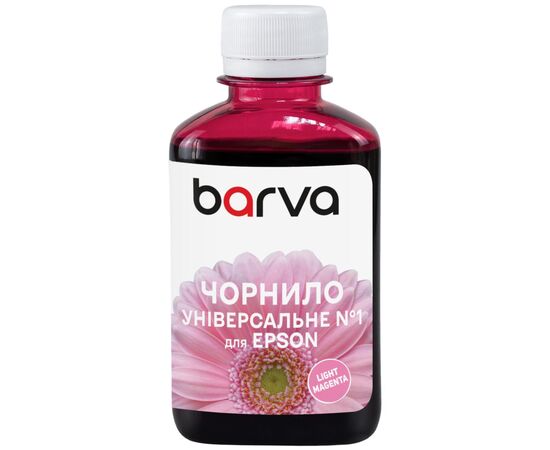 Чернила Barva Epson universal 1, water-soluble, 180г, light magenta (EU1-750)