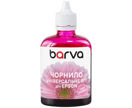 Чернила Barva Epson universal 1, water-soluble, 90г light magenta (EU1-748)