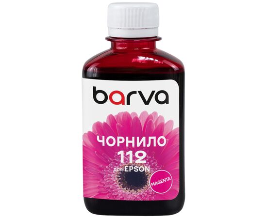Чернила Barva Epson 112 180мл, Pigm. Magenta (E112-958)