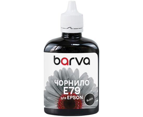 Чернила Barva Epson E79 100мл, Pigm.Black (E79-829)