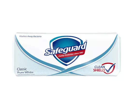Тверде мило Safeguard Сліпуче Біле 90 г (5000174349672)