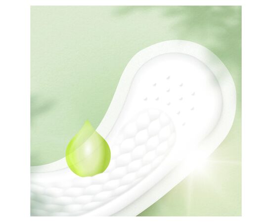Ежедневные прокладки Naturella Сamomile Light 20 шт. (4015400240310), изображение 4 Ежедневные прокладки Naturella Сamomile Light 20 шт. (4015400240310), изображение 4