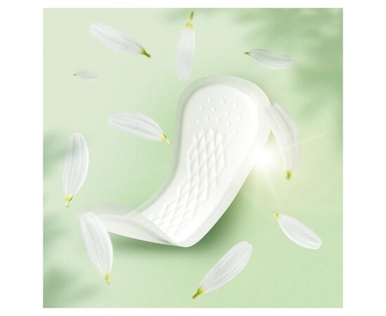Ежедневные прокладки Naturella Сamomile Light 20 шт. (4015400240310), изображение 5 Ежедневные прокладки Naturella Сamomile Light 20 шт. (4015400240310), изображение 5