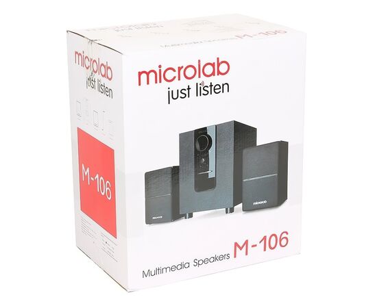 Акустическая система Microlab M-106, изображение 6 Акустическая система Microlab M-106, изображение 6