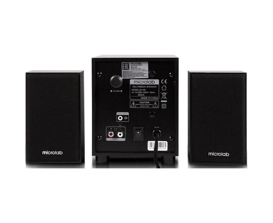 Акустическая система Microlab M-105R, изображение 4 Акустическая система Microlab M-105R, изображение 4