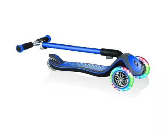 Самокат Globber Elite Deluxe Синий (444-400), изображение 2 Самокат Globber Elite Deluxe Синий (444-400), изображение 2
