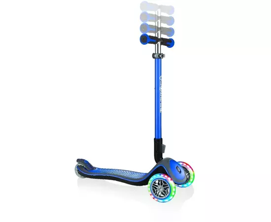 Самокат Globber Elite Deluxe Синий (444-400), изображение 4 Самокат Globber Elite Deluxe Синий (444-400), изображение 4