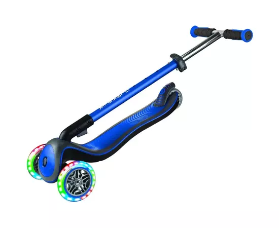 Самокат Globber Elite Deluxe Синий (444-400), изображение 5 Самокат Globber Elite Deluxe Синий (444-400), изображение 5