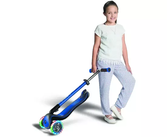 Самокат Globber Elite Deluxe Синий (444-400), изображение 6 Самокат Globber Elite Deluxe Синий (444-400), изображение 6