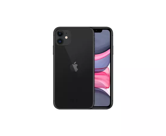Мобильный телефон Apple iPhone 11 64Gb Black (MHDA3), изображение 2 Мобильный телефон Apple iPhone 11 64Gb Black (MHDA3), изображение 2