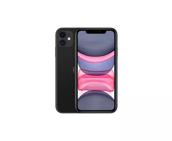 Мобильный телефон Apple iPhone 11 128Gb Black (MHDH3)