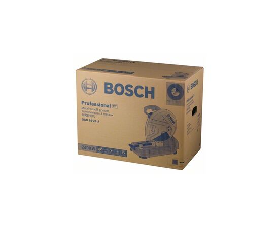 Дисковая пила Bosch GCO 14-24 J отрезная (0.601.B37.200), изображение 2 Дисковая пила Bosch GCO 14-24 J отрезная (0.601.B37.200), изображение 2