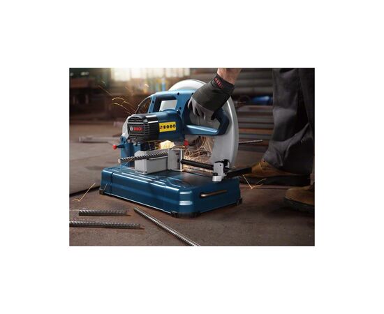 Дисковая пила Bosch GCO 14-24 J отрезная (0.601.B37.200), изображение 4 Дисковая пила Bosch GCO 14-24 J отрезная (0.601.B37.200), изображение 4