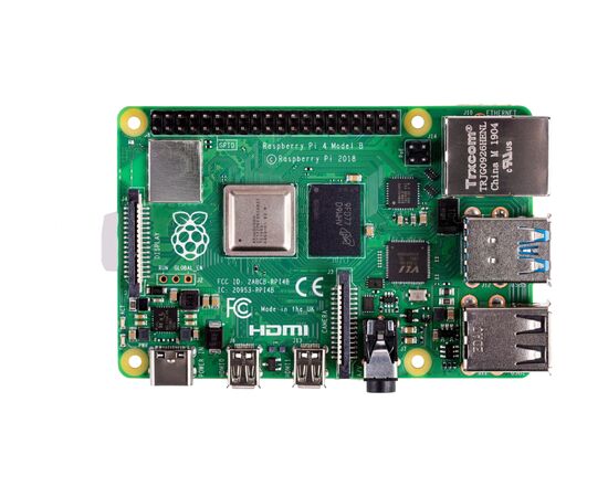 Промышленный ПК Raspberry Pi 4, Model B, 2GB (RPI4-MODBP-2GB), изображение 2 Промышленный ПК Raspberry Pi 4, Model B, 2GB (RPI4-MODBP-2GB), изображение 2