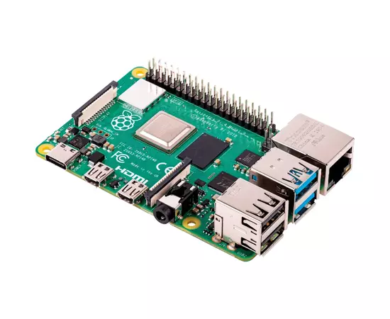 Промисловий ПК Raspberry Pi 4, Model B, 2GB (RPI4-MODBP-2GB)