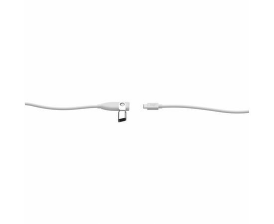 Кабель мультимедийный Logitech Rally Mic Pod Extension Cable Off White USB WW 10M (952-000047), изображение 2 Кабель мультимедийный Logitech Rally Mic Pod Extension Cable Off White USB WW 10M (952-000047), изображение 2