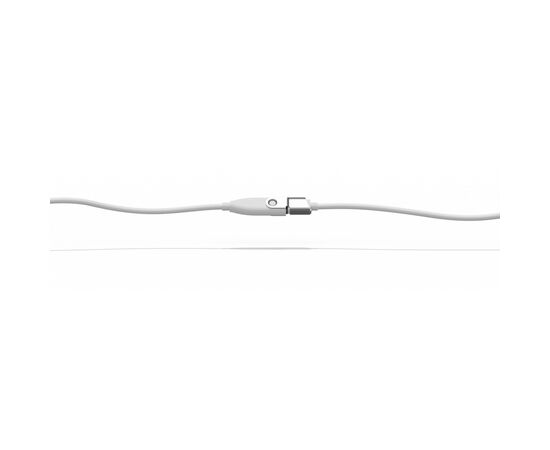 Кабель мультимедийный Logitech Rally Mic Pod Extension Cable Off White USB WW 10M (952-000047), изображение 3 Кабель мультимедийный Logitech Rally Mic Pod Extension Cable Off White USB WW 10M (952-000047), изображение 3