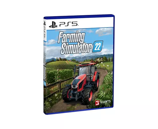 Гра Sony Farming Simulator 22 [Blu-Ray диск] (4064635500010), зображення 2