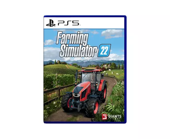 Гра Sony Farming Simulator 22 [Blu-Ray диск] (4064635500010)