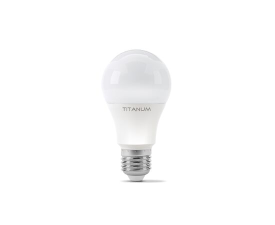 Лампочка TITANUM A60 10W E27 3000K (TLA6010273)