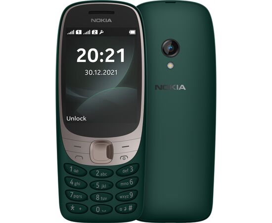 Мобільний телефон Nokia 6310 DS Green, зображення 3 Мобільний телефон Nokia 6310 DS Green, зображення 3