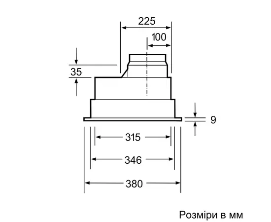 Вытяжка кухонная Siemens LB55565, изображение 3 Вытяжка кухонная Siemens LB55565, изображение 3