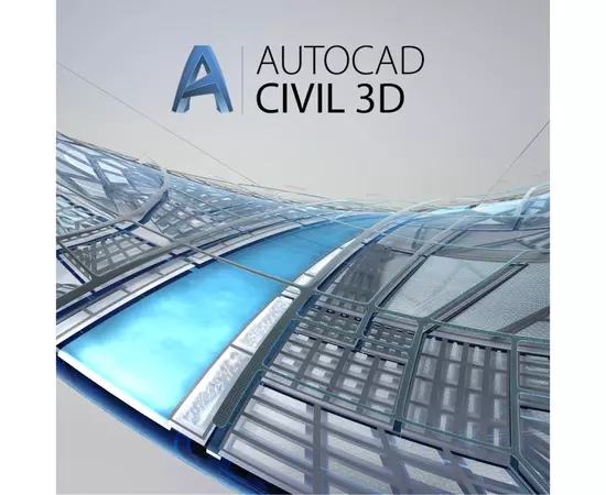 ПЗ для 3D (САПР) Autodesk Civil 3D Commercial Single-user 3-Year Subscription Renewal (237I1-007738-L882)
