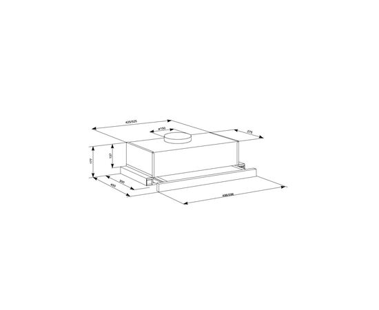 Вытяжка кухонная Eleyus BREEZE 700 50 WH, изображение 12 Вытяжка кухонная Eleyus BREEZE 700 50 WH, изображение 12