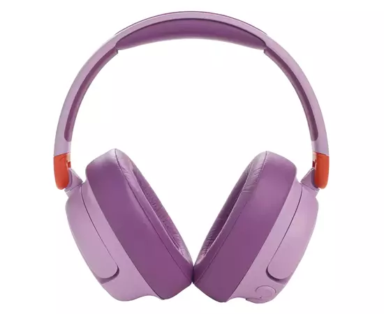 Наушники JBL Tune 460 NC Pink (JBLJR460NCPIK), изображение 2 Наушники JBL Tune 460 NC Pink (JBLJR460NCPIK), изображение 2