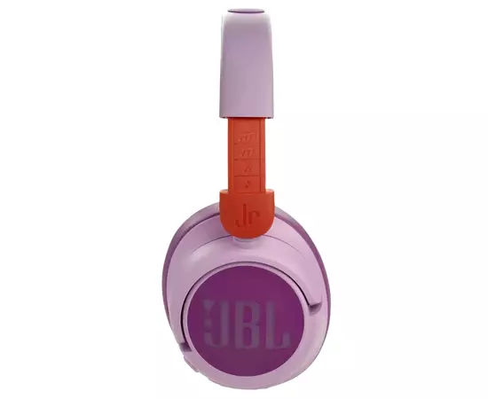 Наушники JBL Tune 460 NC Pink (JBLJR460NCPIK), изображение 5 Наушники JBL Tune 460 NC Pink (JBLJR460NCPIK), изображение 5