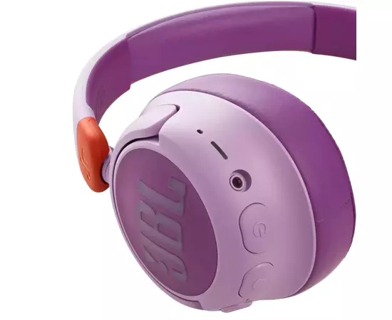 Наушники JBL Tune 460 NC Pink (JBLJR460NCPIK), изображение 7 Наушники JBL Tune 460 NC Pink (JBLJR460NCPIK), изображение 7