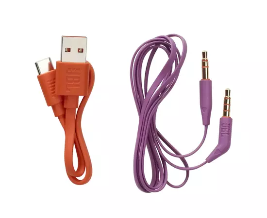 Наушники JBL Tune 460 NC Pink (JBLJR460NCPIK), изображение 8 Наушники JBL Tune 460 NC Pink (JBLJR460NCPIK), изображение 8