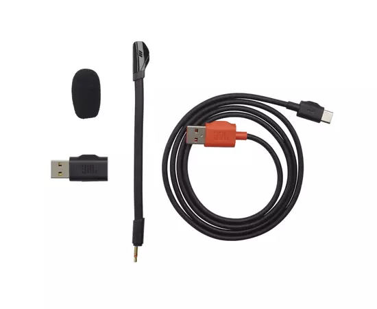Наушники JBL Quantum 350 Black (JBLQ350WLBLK), изображение 9 Наушники JBL Quantum 350 Black (JBLQ350WLBLK), изображение 9