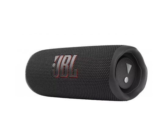 Акустична система JBL Flip 6 Black (JBLFLIP6BLKEU), зображення 2 Акустична система JBL Flip 6 Black (JBLFLIP6BLKEU), зображення 2