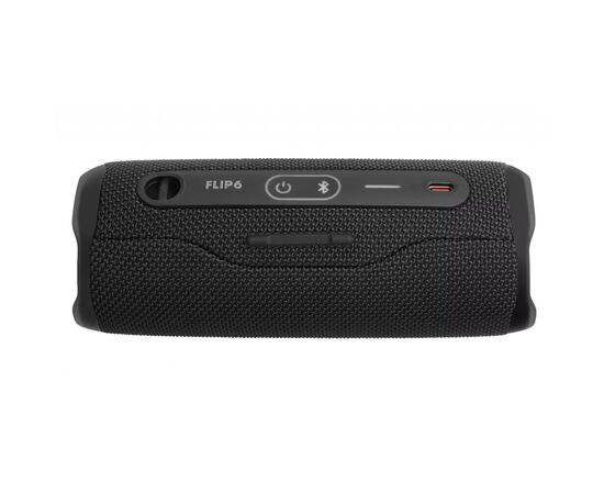Акустична система JBL Flip 6 Black (JBLFLIP6BLKEU), зображення 5 Акустична система JBL Flip 6 Black (JBLFLIP6BLKEU), зображення 5