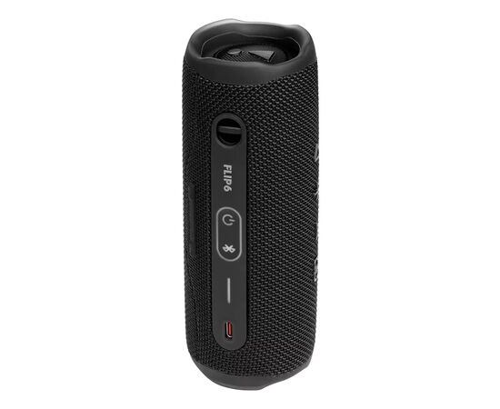Акустична система JBL Flip 6 Black (JBLFLIP6BLKEU), зображення 7 Акустична система JBL Flip 6 Black (JBLFLIP6BLKEU), зображення 7