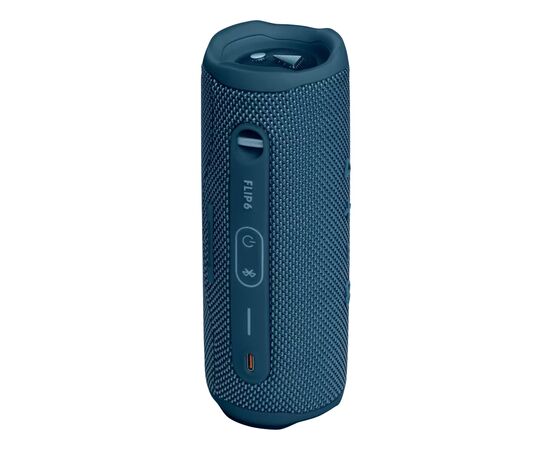 Акустическая система JBL Flip 6 Blue (JBLFLIP6BLU), изображение 7 Акустическая система JBL Flip 6 Blue (JBLFLIP6BLU), изображение 7