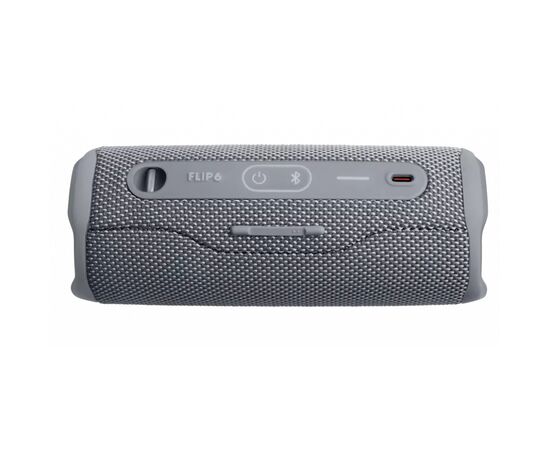 Акустическая система JBL Flip 6 Grey (JBLFLIP6GREY), изображение 5 Акустическая система JBL Flip 6 Grey (JBLFLIP6GREY), изображение 5