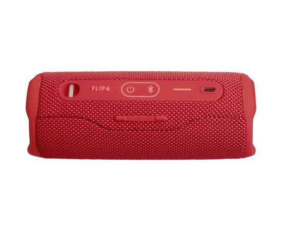 Акустична система JBL Flip 6 Red (JBLFLIP6RED), зображення 4 Акустична система JBL Flip 6 Red (JBLFLIP6RED), зображення 4
