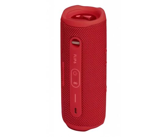 Акустична система JBL Flip 6 Red (JBLFLIP6RED), зображення 6 Акустична система JBL Flip 6 Red (JBLFLIP6RED), зображення 6
