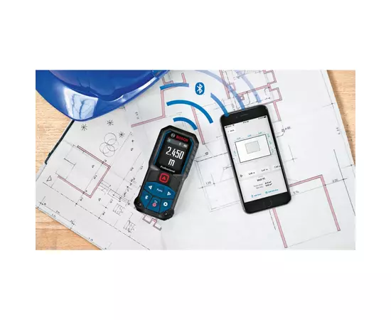 Далекомір Bosch GLM 50-27 C, 0.05-50 м, IP 65 (0.601.072.T00), зображення 6 Далекомір Bosch GLM 50-27 C, 0.05-50 м, IP 65 (0.601.072.T00), зображення 6